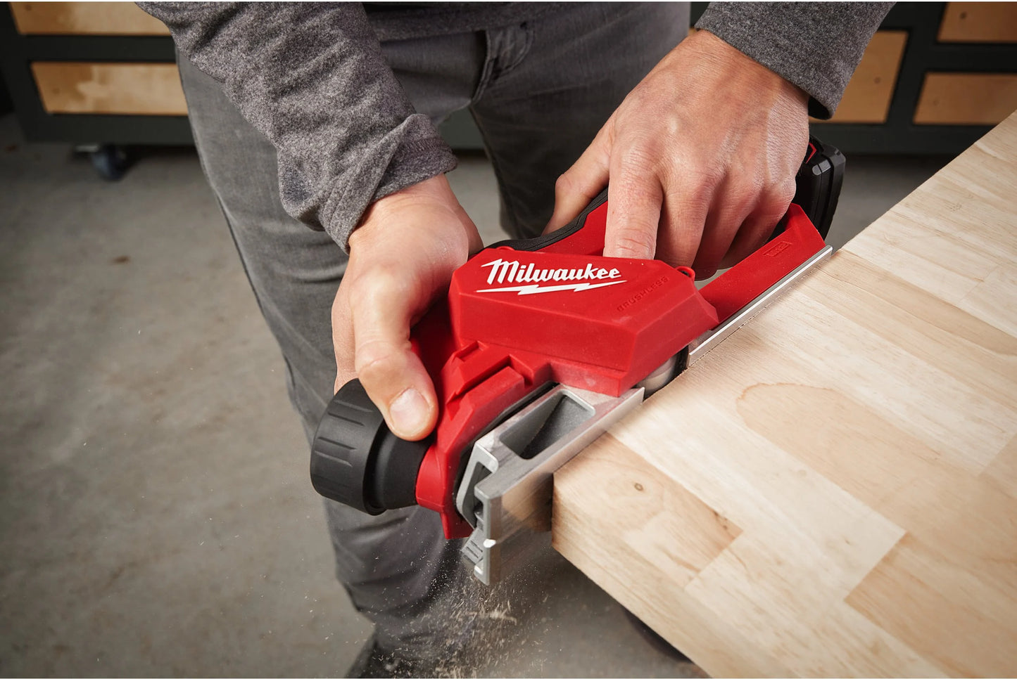 Escova subcompacta M12 Milwaukee M12 BLP-0X