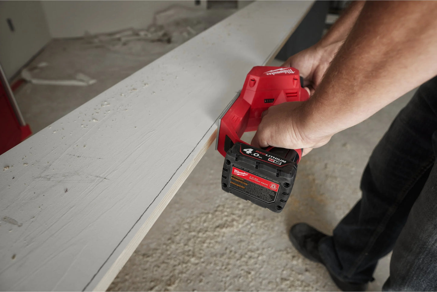Escova subcompacta M12 Milwaukee M12 BLP-0X