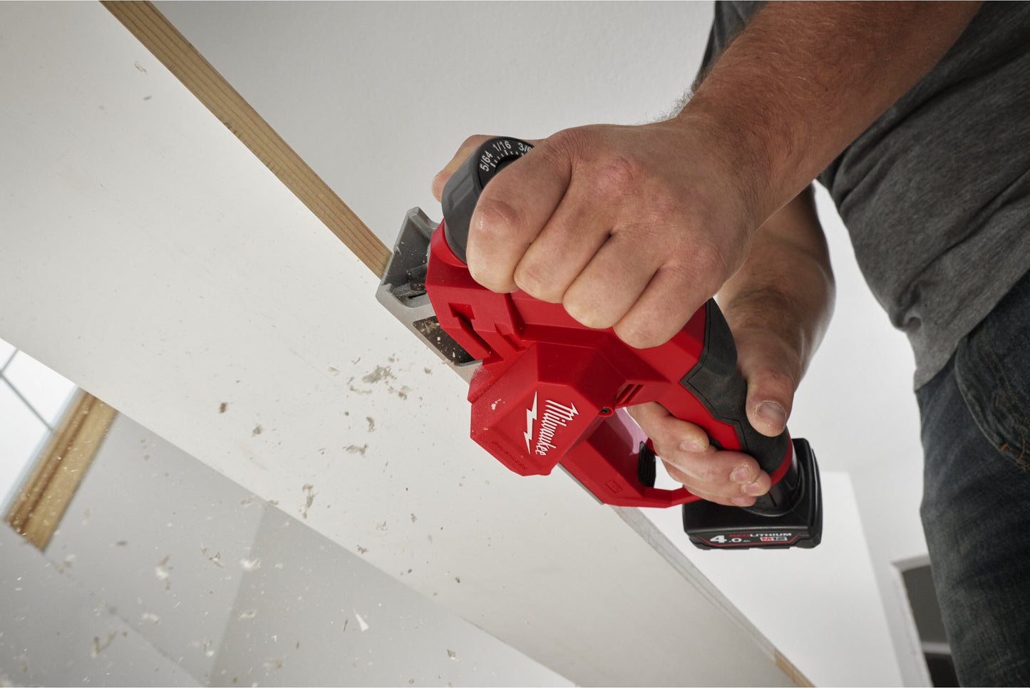 Escova subcompacta M12 Milwaukee M12 BLP-0X