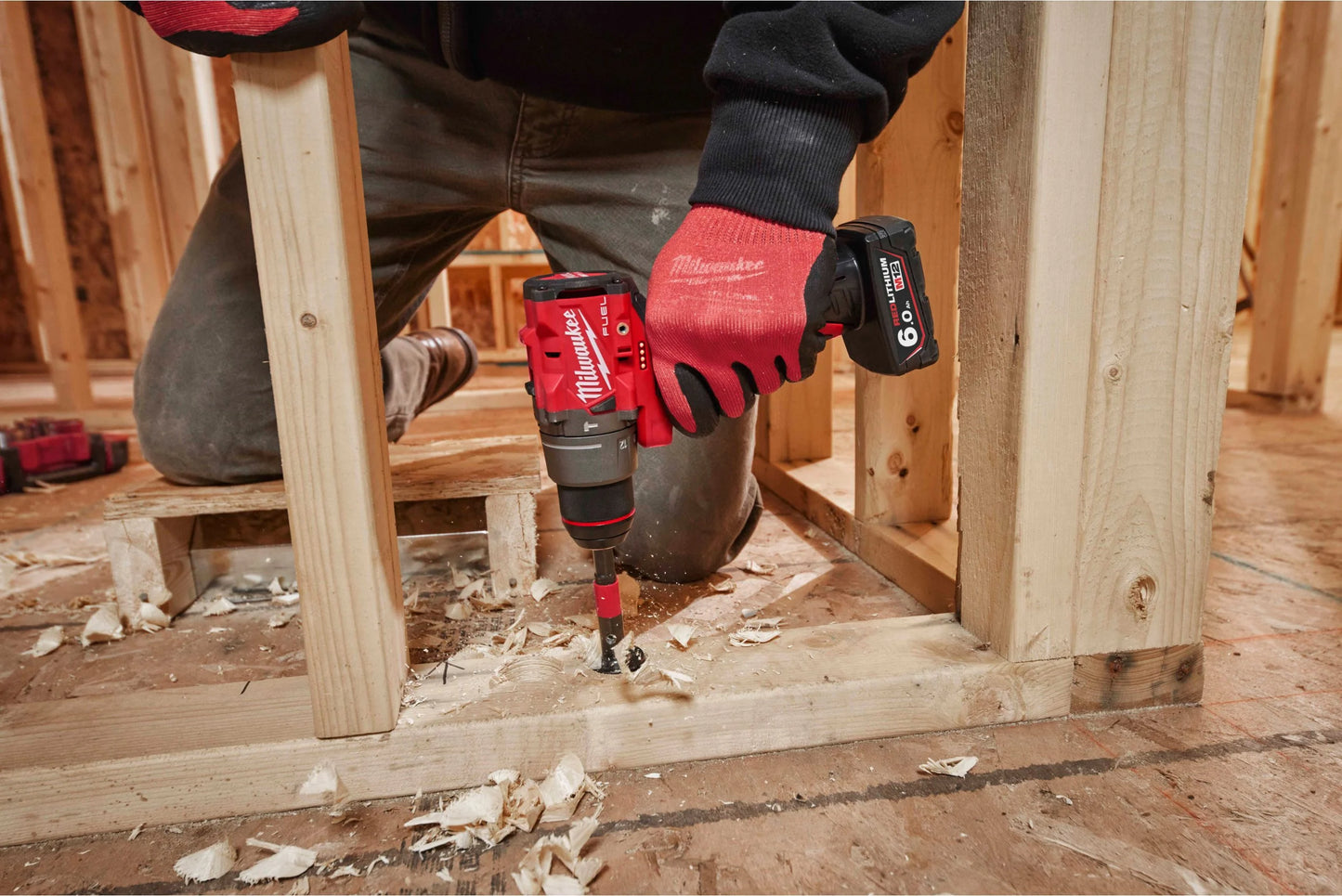 Powerpack berbequim de impacto + aparafusadora de impacto + 2 baterias de 4,0 Ah + carregador + mala Milwaukee M12 FPP2A2-402X