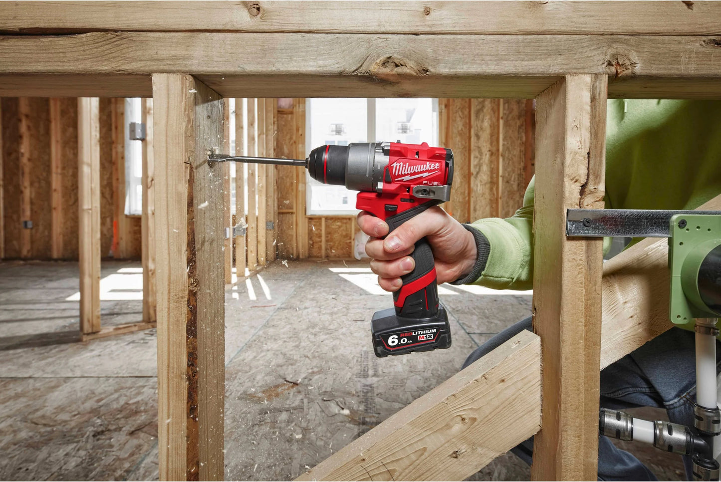 Powerpack berbequim de impacto + aparafusadora de impacto + 2 baterias de 4,0 Ah + carregador + mala Milwaukee M12 FPP2A2-402X