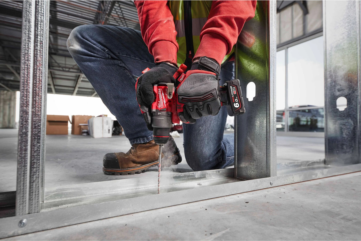 Powerpack berbequim de impacto + aparafusadora de impacto + 2 baterias de 4,0 Ah + carregador + mala Milwaukee M12 FPP2A2-402X