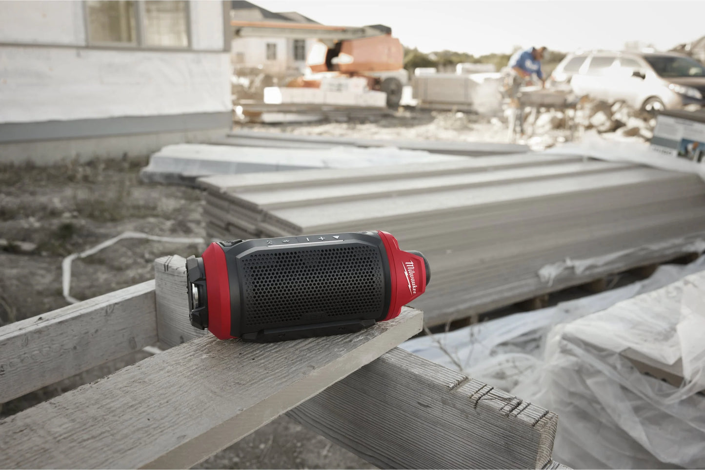 Coluna M12 com Bluetooth compatível com Packout Milwaukee M12 SPEJSG2-0