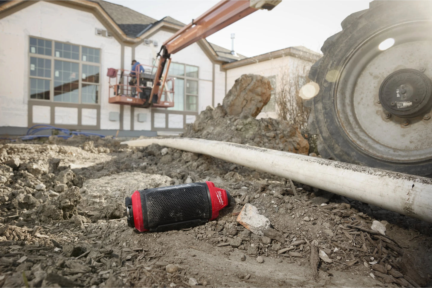 Coluna M12 com Bluetooth compatível com Packout Milwaukee M12 SPEJSG2-0