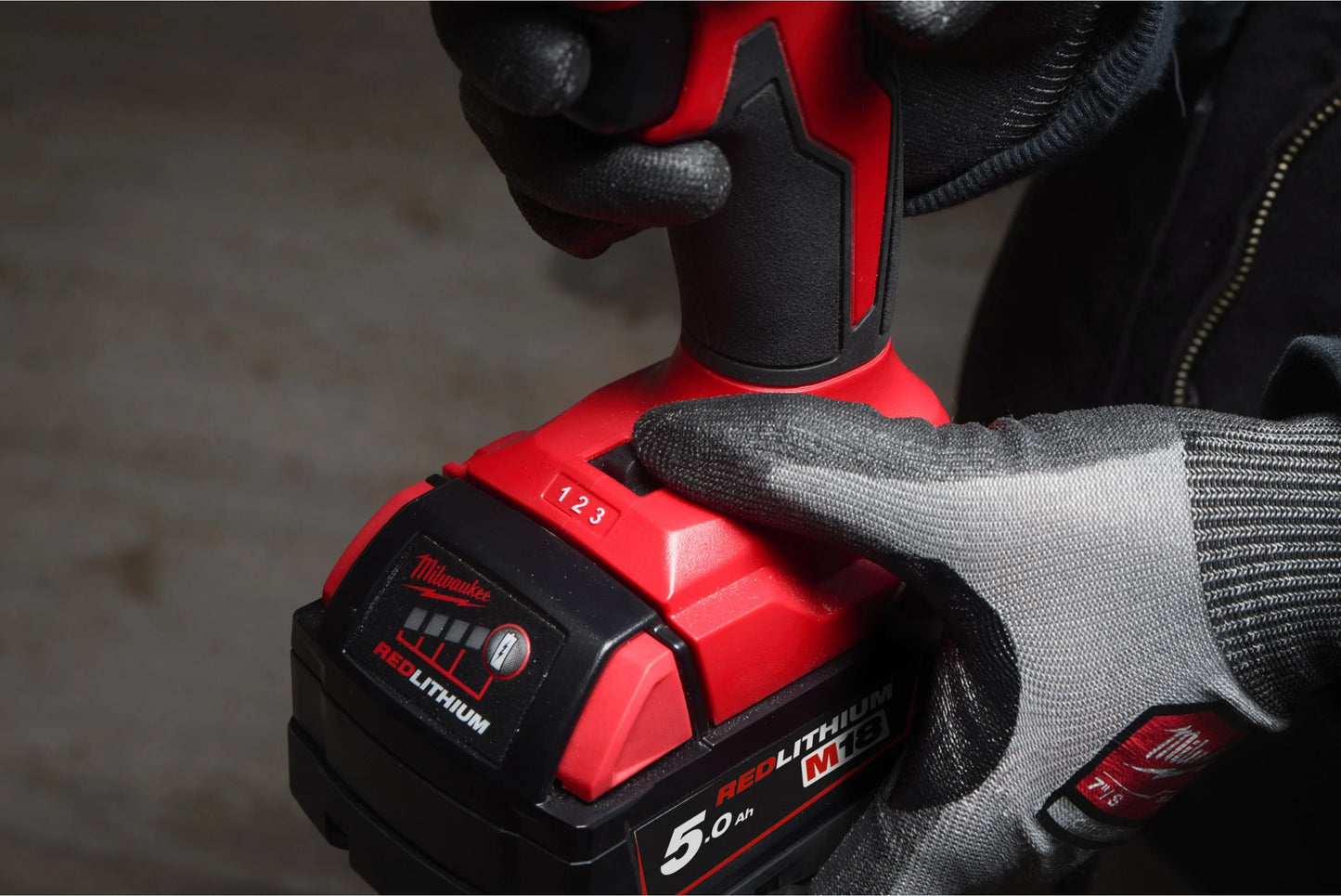 Soprador de alta velocidade M18 Milwaukee M18 BLHSB-0