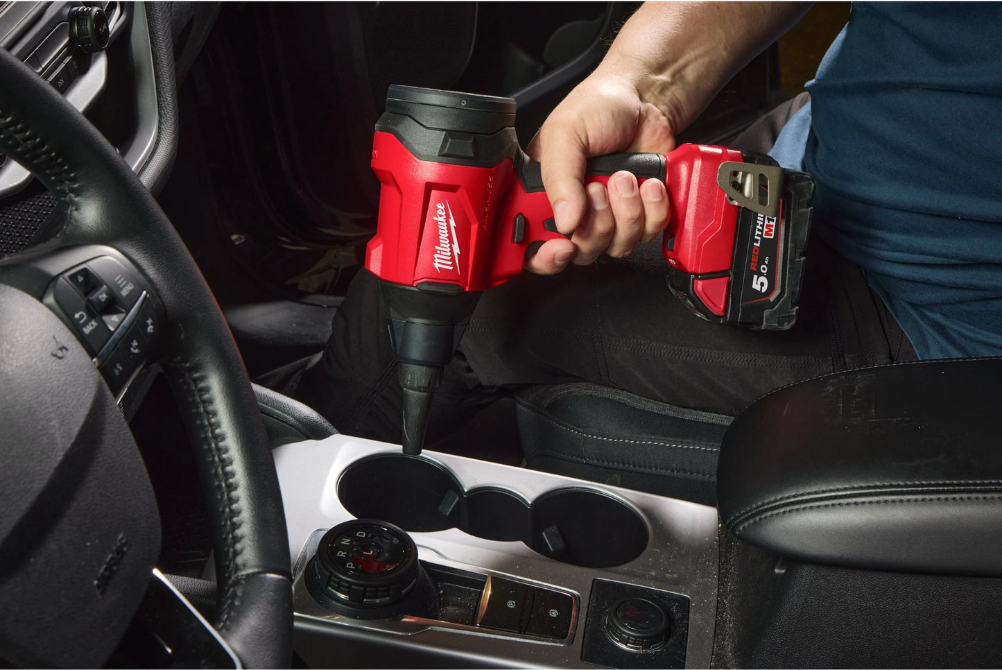 Soprador de alta velocidade M18 Milwaukee M18 BLHSB-0
