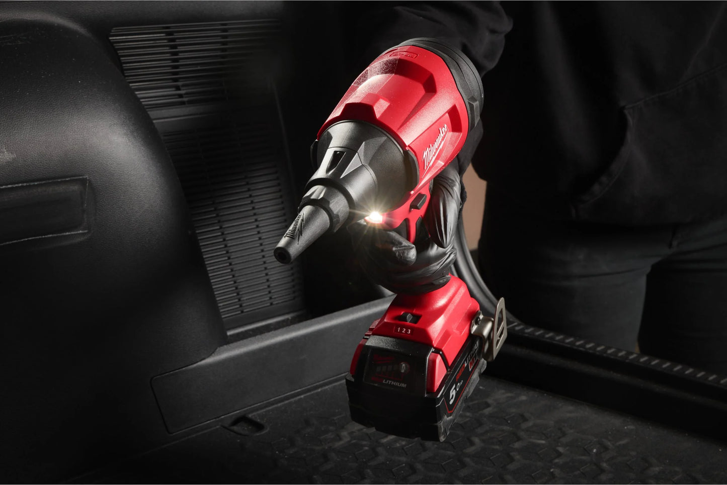 Soprador de alta velocidade M18 Milwaukee M18 BLHSB-0