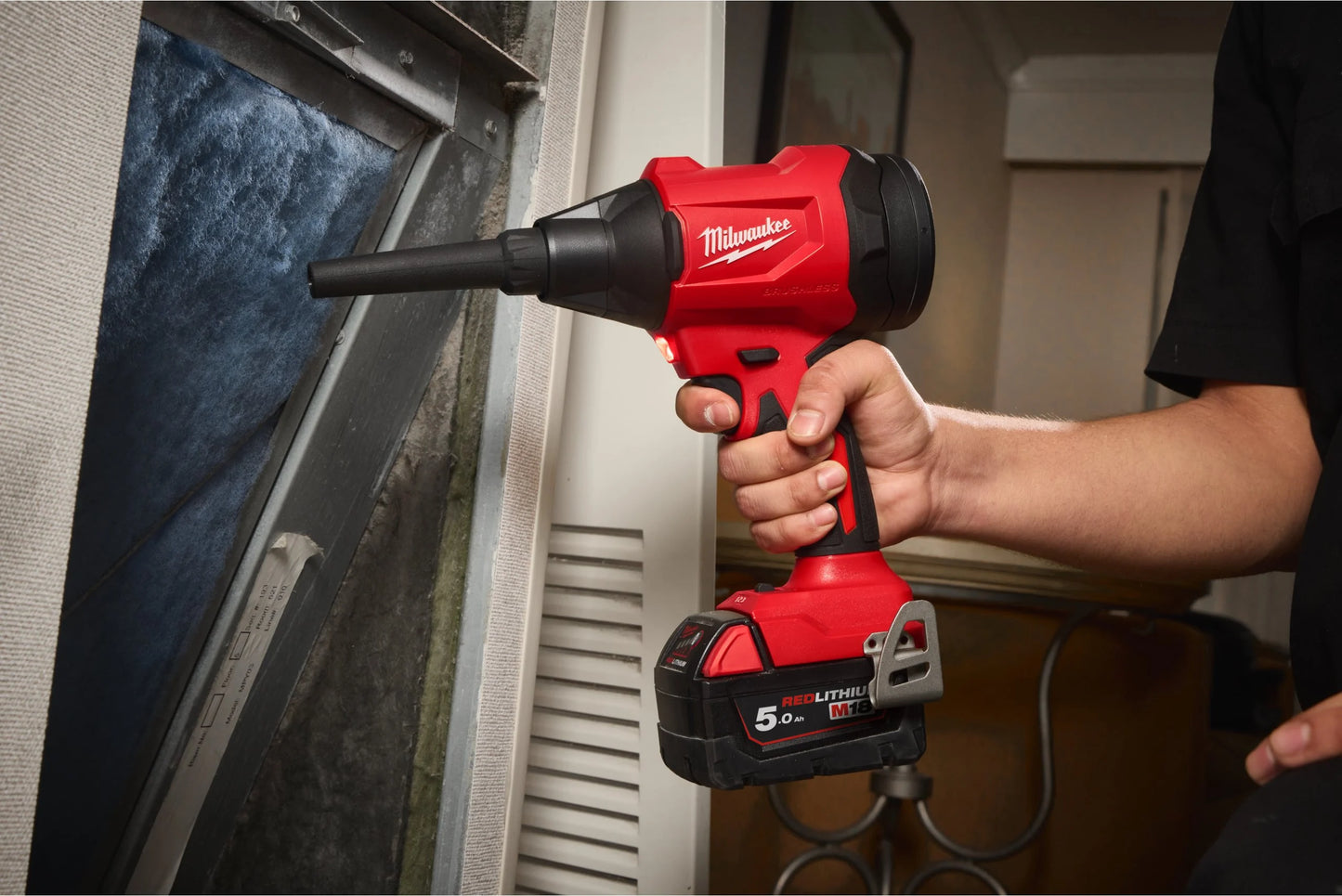 Soprador de alta velocidade M18 Milwaukee M18 BLHSB-0