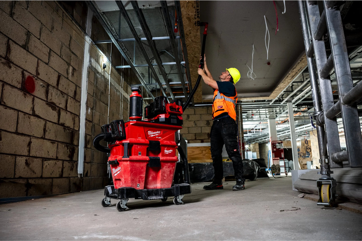 Coluna M12 com Bluetooth compatível com Packout Milwaukee M12 SPEJSG2-0