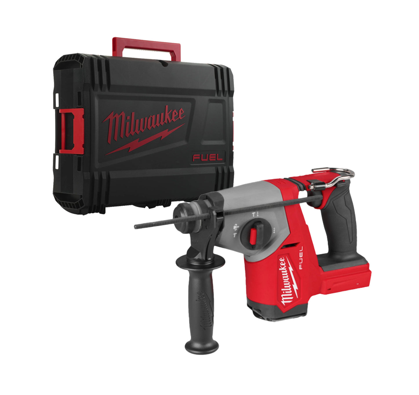 Martelo combinado SDS-Plus 16 mm M18 Fuel 1,7 J Milwaukee M18 FHAC16-0X