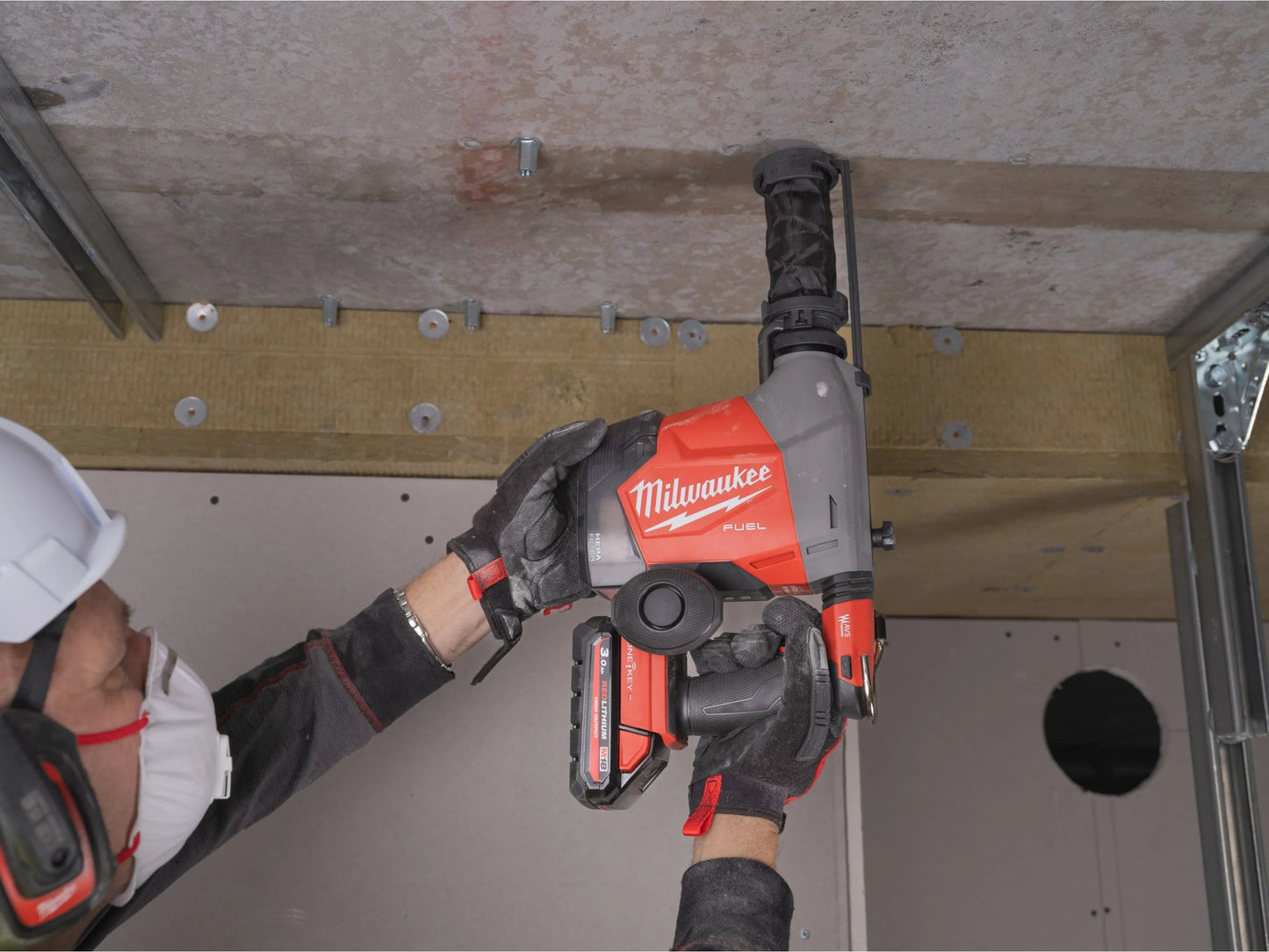 Martelo combinado SDS-Plus 16 mm M18 Fuel 1,7 J Milwaukee M18 FHAC16-0X