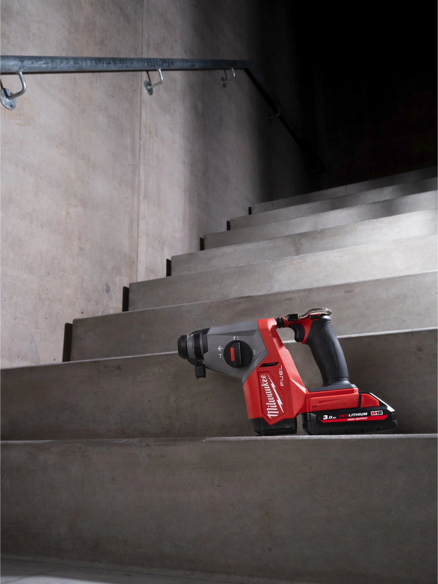Martelo combinado SDS-Plus 16 mm M18 Fuel 1,7 J Milwaukee M18 FHAC16-0X
