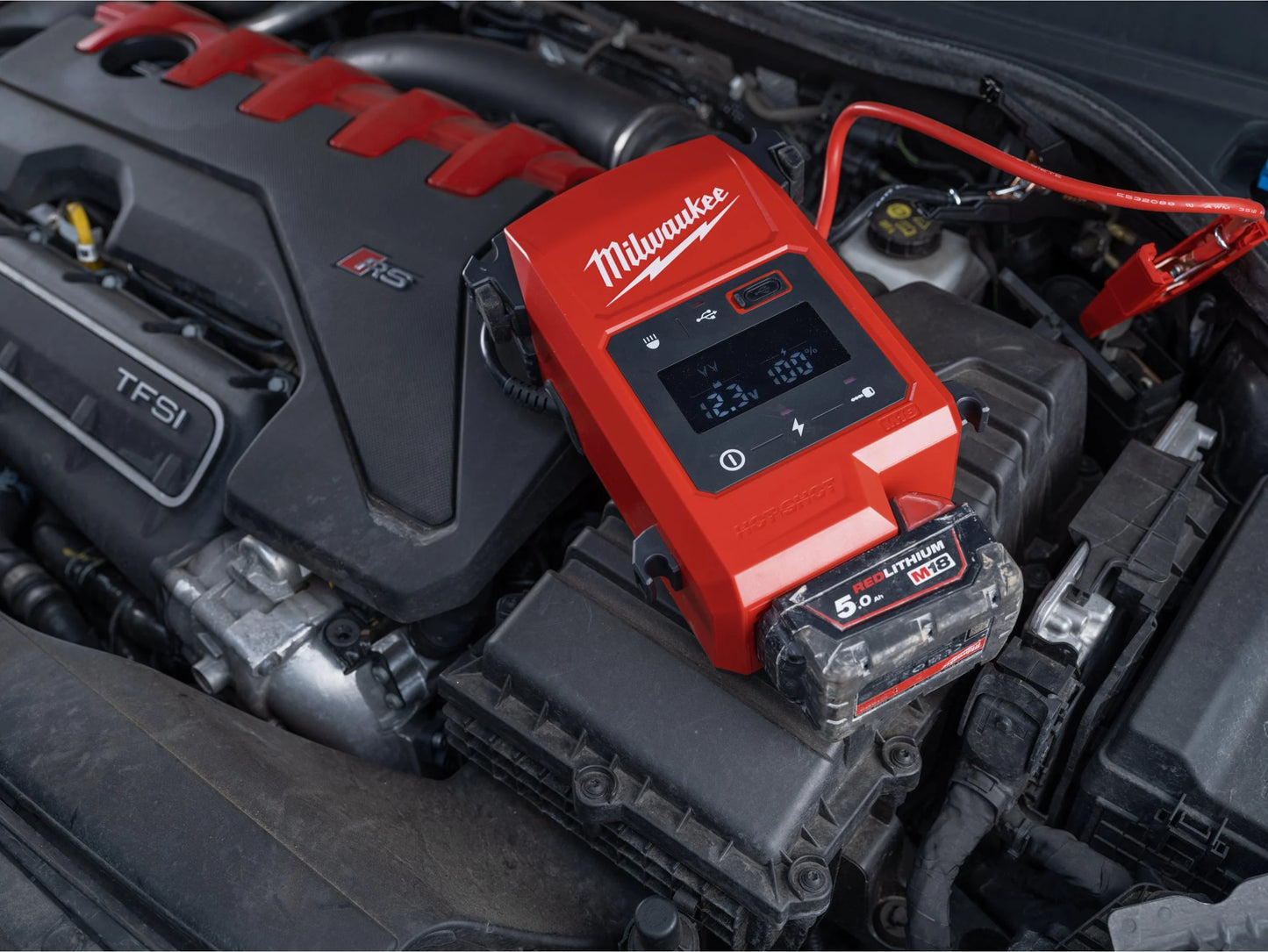 Arrancador para veículo M18 2.000A Milwaukee