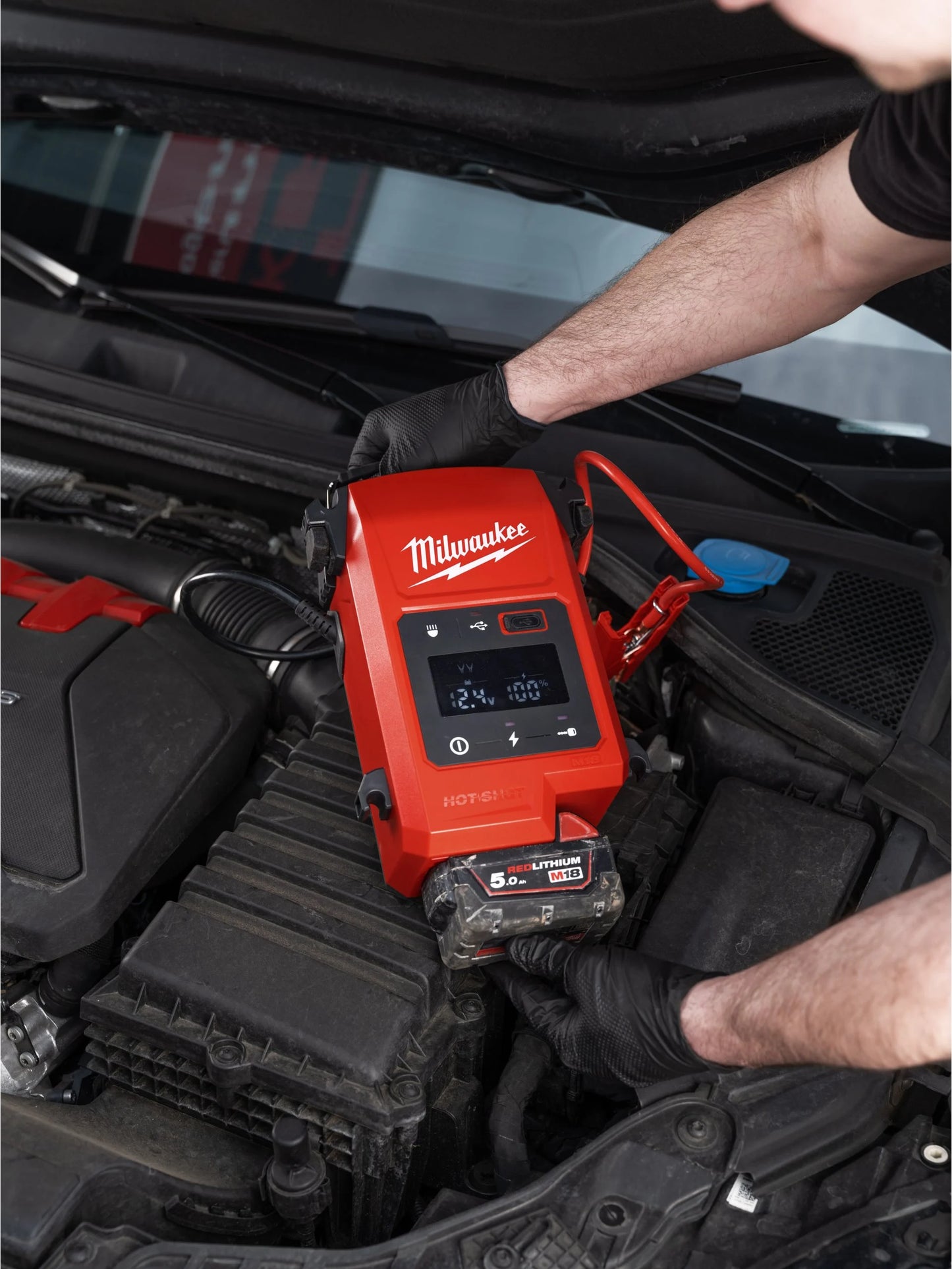 Arrancador para veículo M18 2.000A Milwaukee