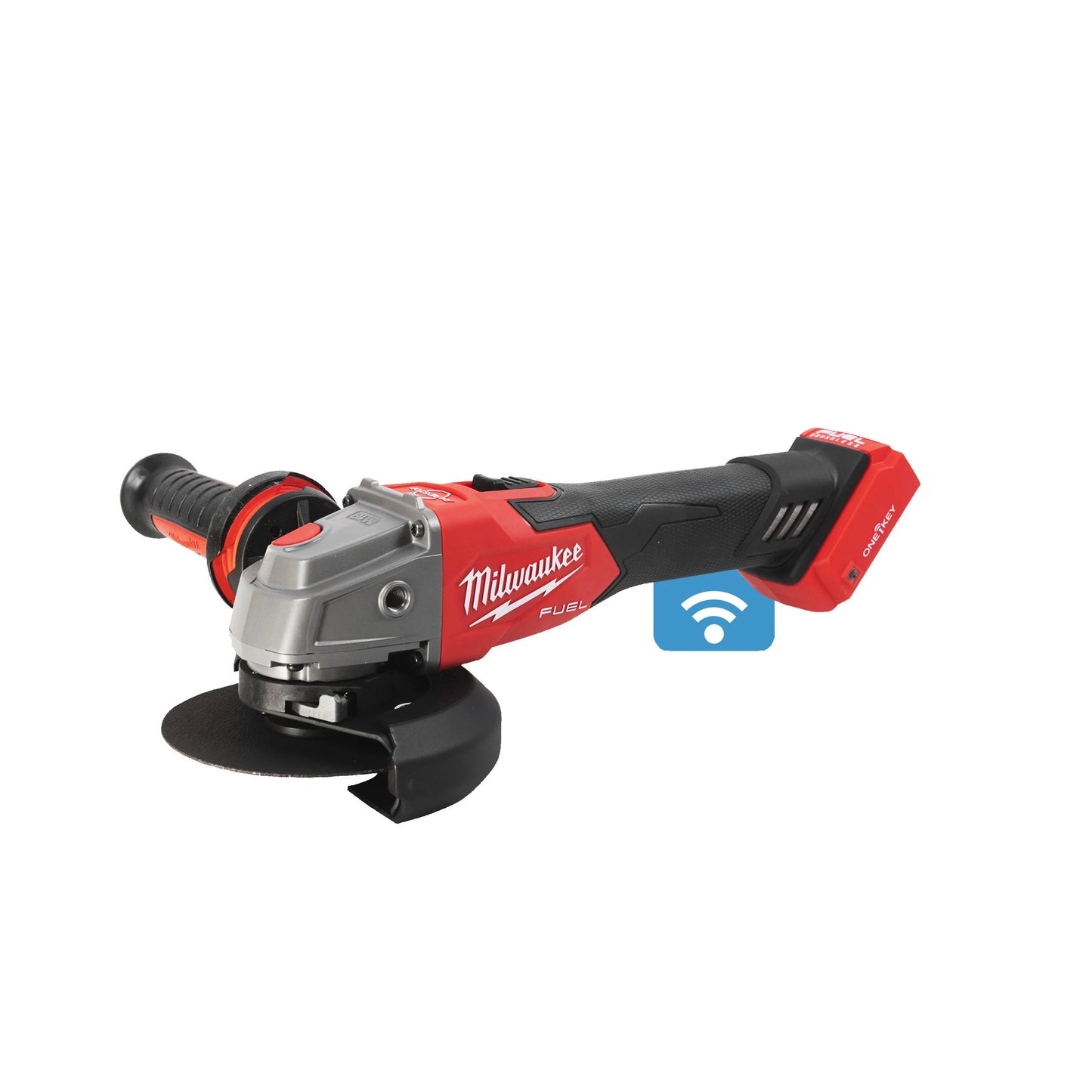 Rebarbadora Fuel ONE-KEY M18 de 125 mm com mala Milwaukee M18 ONEFSAG125XB-0X