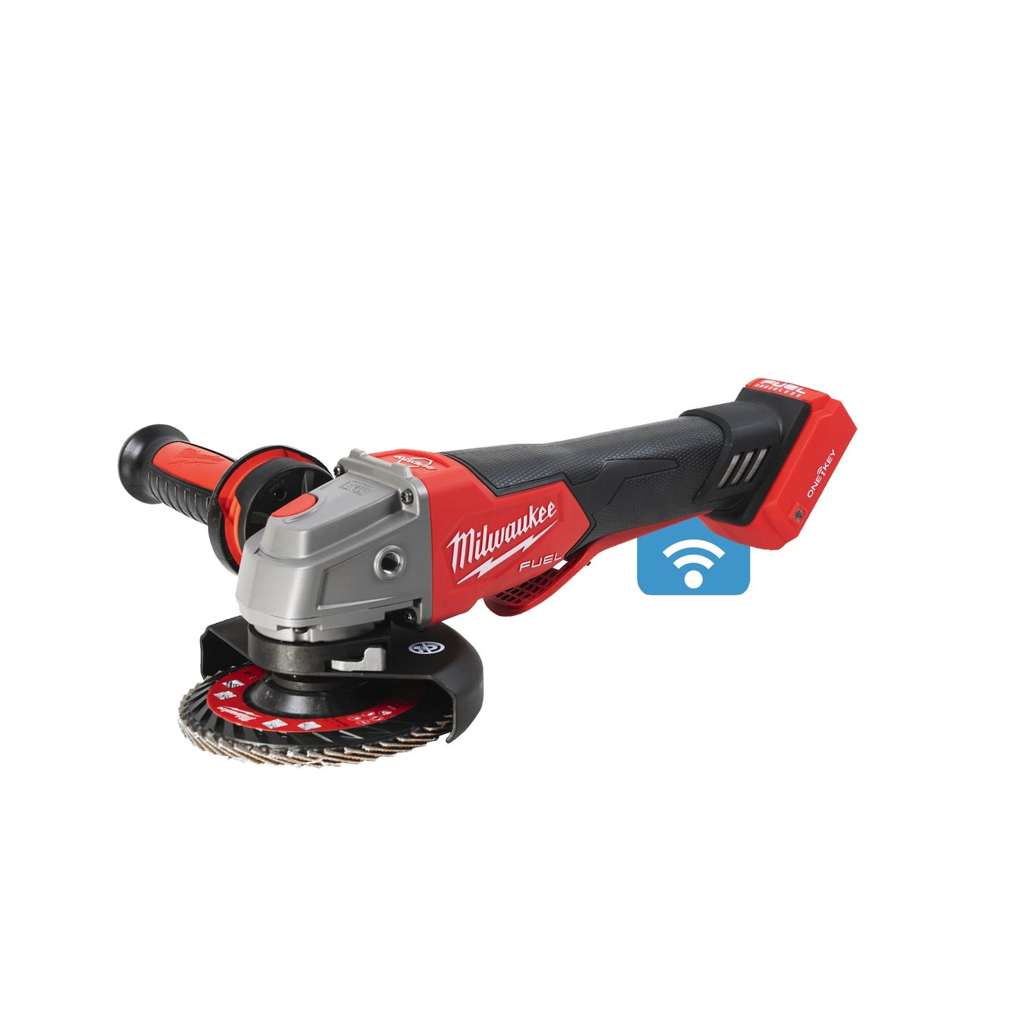 Rebarbadora Fuel ONE-KEY M18 de 125 mm com mala Milwaukee M18 ONEFSAG125XPDB-0X