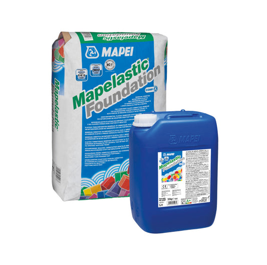 Argamassa de impermeabilização Mapelastic Foundation Mapei 32kg