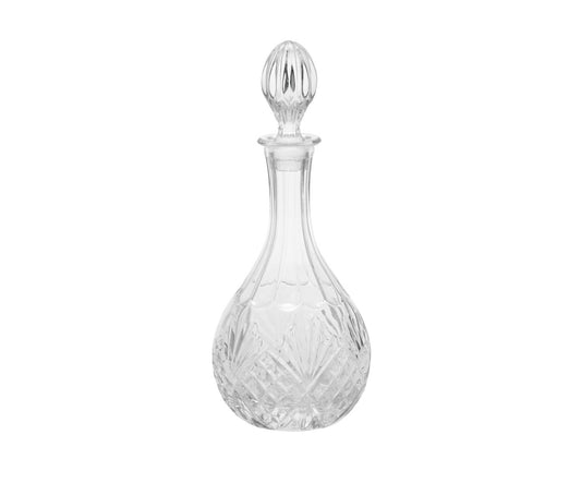 Garrafa vintage de licor em vidro 850 ml Andrea House