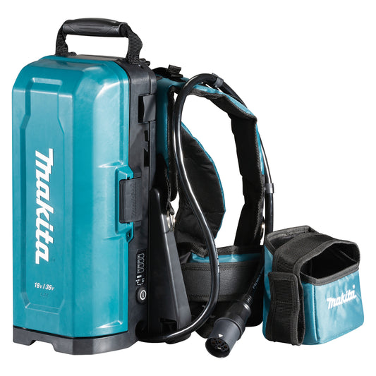 Mochila com 2 adaptadores 18V sem pilhas 191A64-2 PDC01 Makita