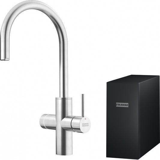 Torneira de cozinha multifuncional Mythos Water Hub Sparkling Franke 160.0708.956