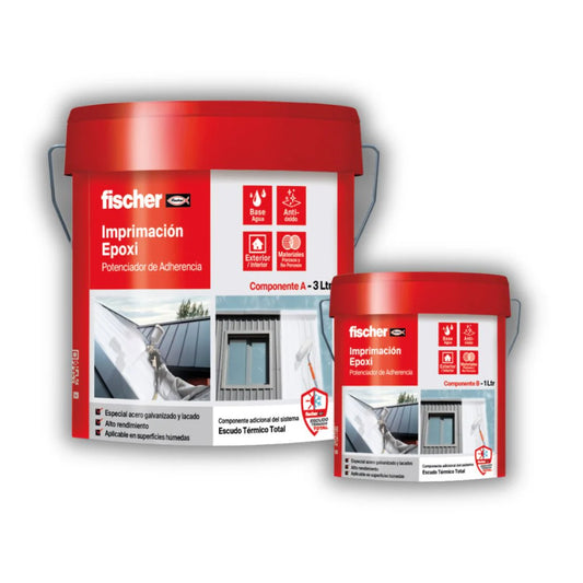 Primário Epoxy 3L + 1L Fischer