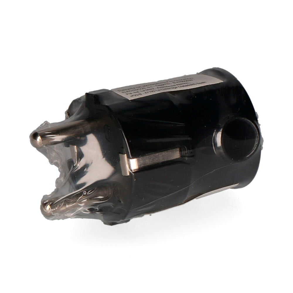 Pino tipo F, 4,8 mm, 16 A, T/TL, preto, EDM, R40005