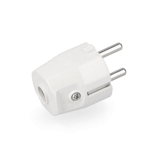 Pino tipo F 4,8 mm 10/16 A T/TL Branco EDM E40997