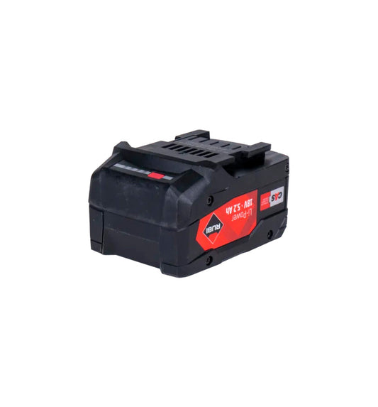 Bateria CAS LIPOWER 5,2Ah 18V Rubi 85902
