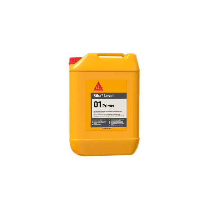 Primário e selante acrílico para substratos minerais Sika Level 01 Primer 5kg