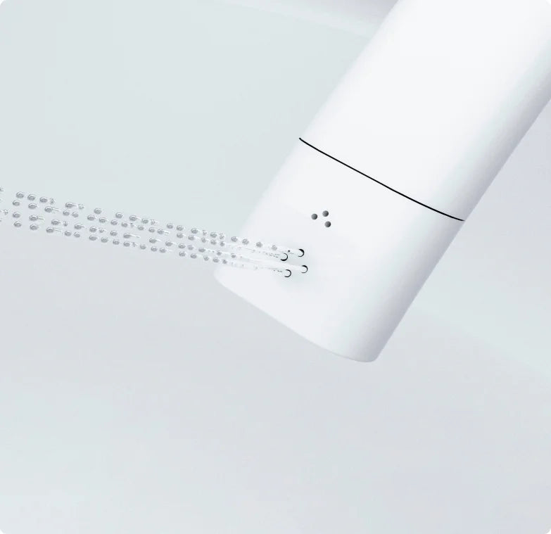 Sanita japonesa com limpeza inteligente Mizubath Rada Suelo Branco