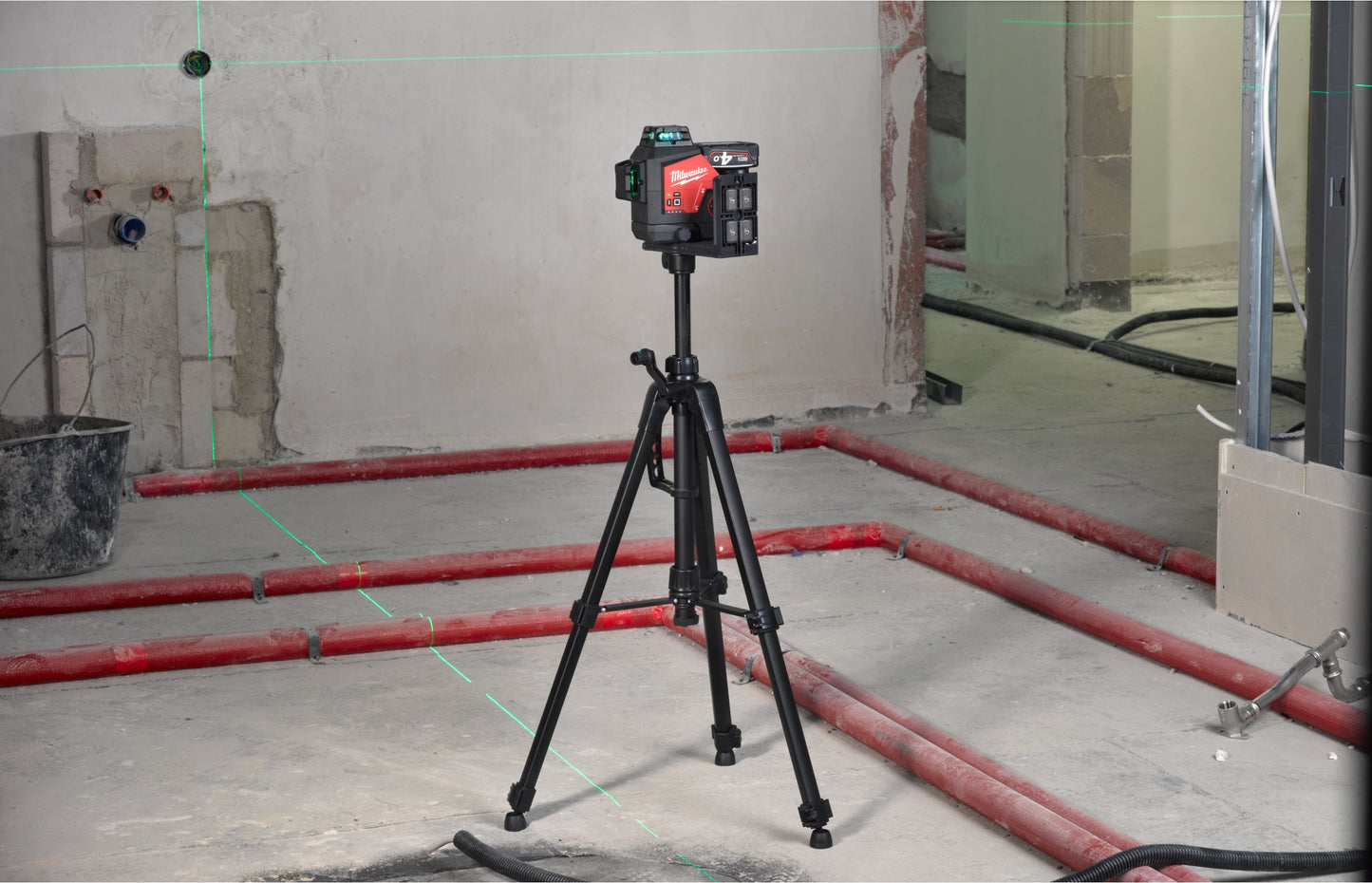 Tripé para nível laser 1,2m Milwaukee TRP120