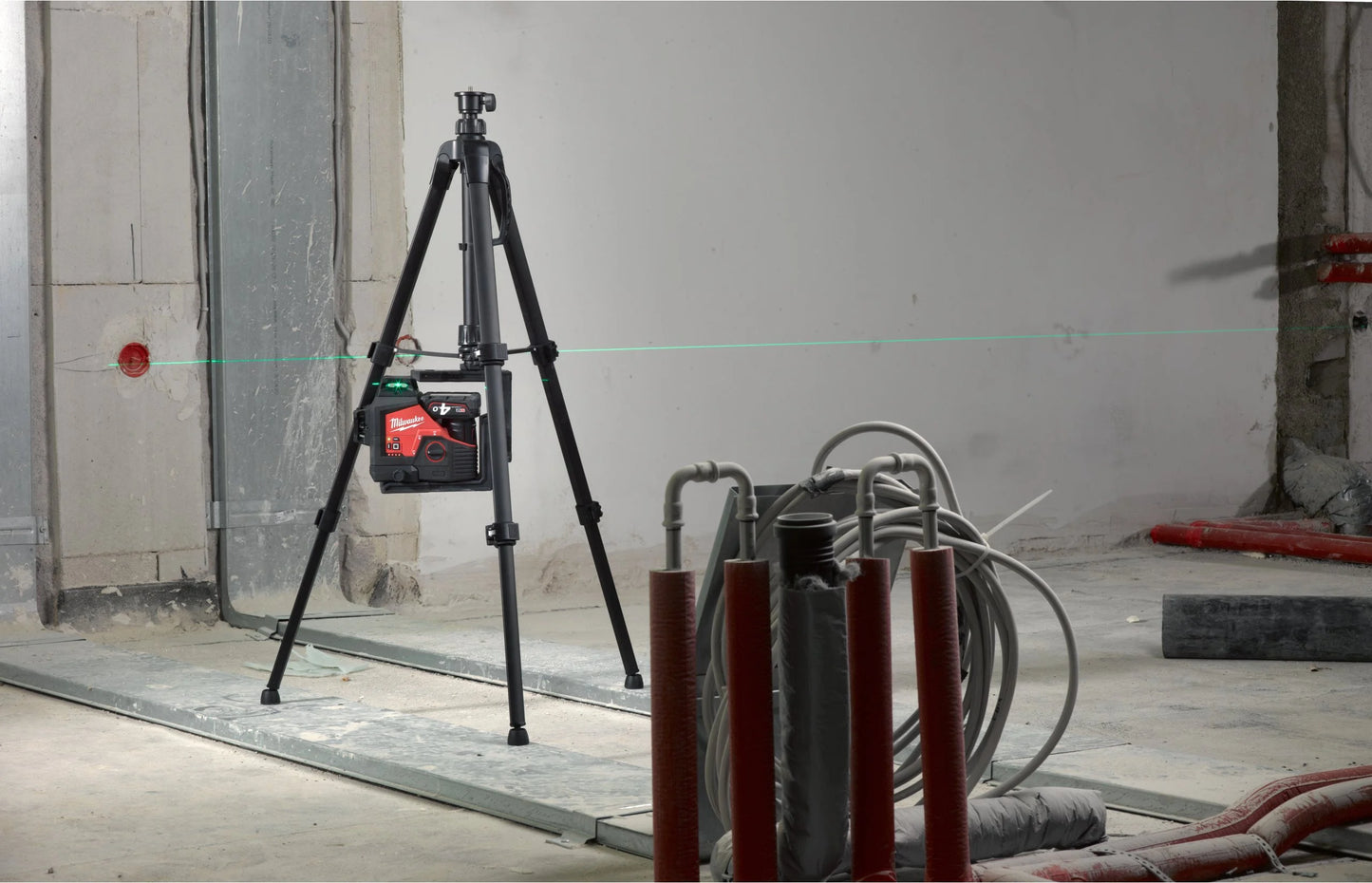 Tripé para nível laser 1,2m Milwaukee TRP120