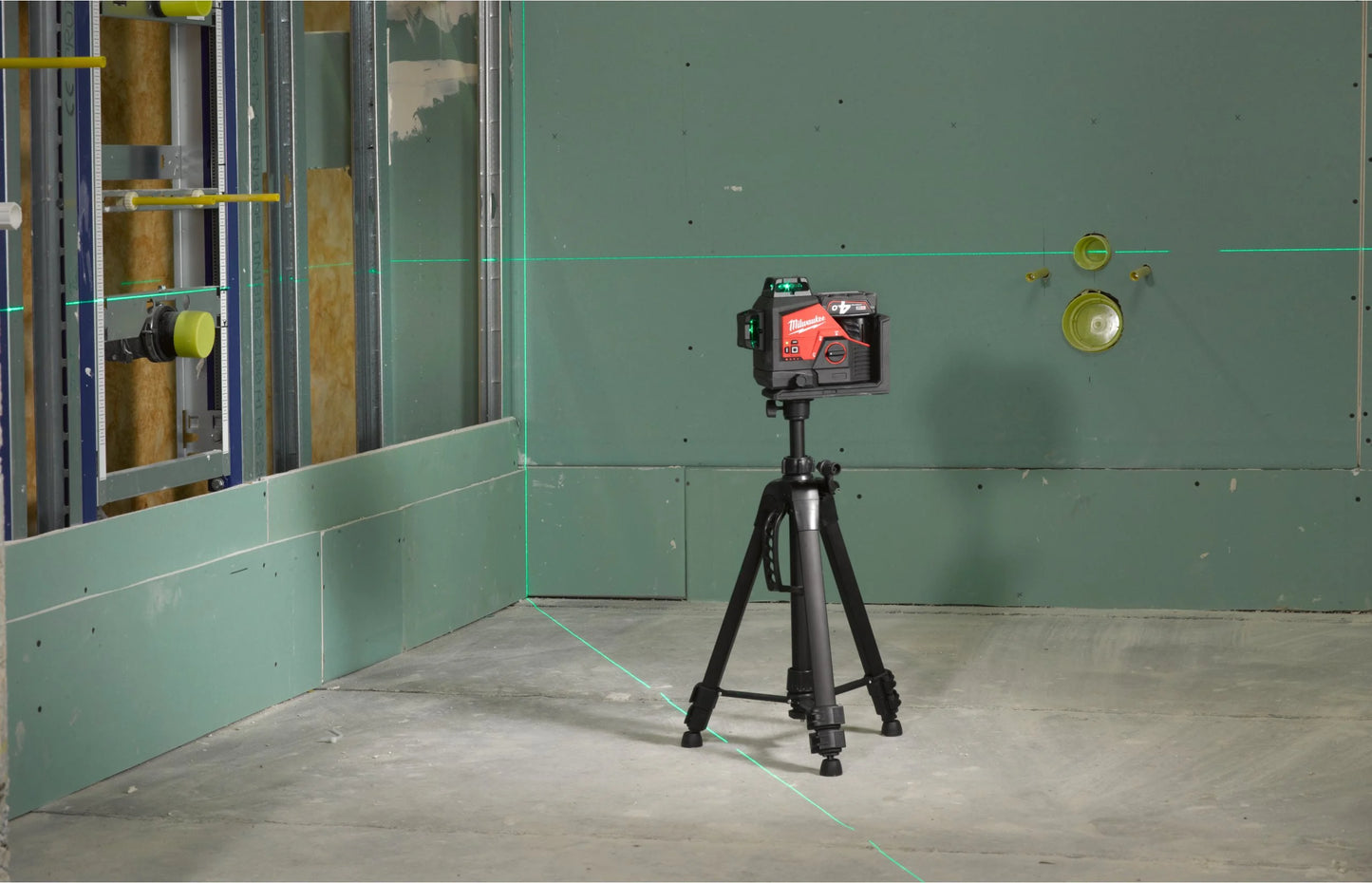Tripé para nível laser 1,2m Milwaukee TRP120