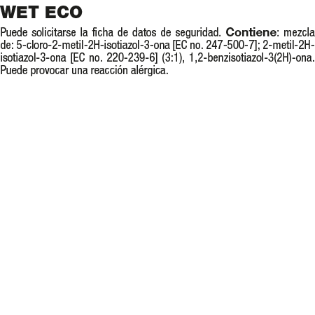 Garrafa de Proteção Ecológica com Efeito Molhado 1L Fila WET ECO