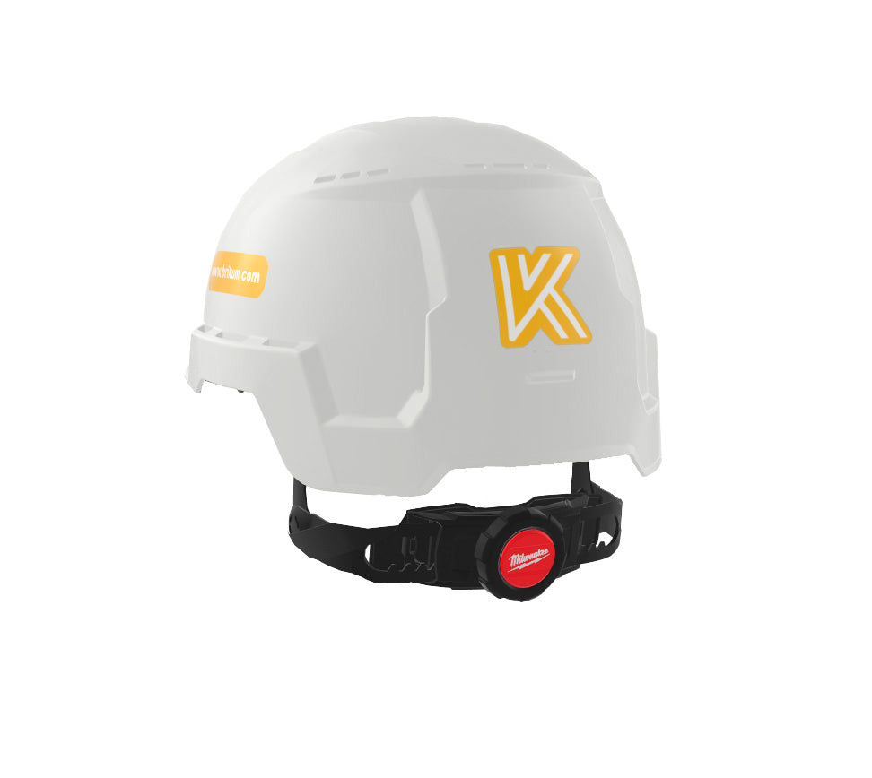 Capacete ventilado Bolt 100 Milwaukee