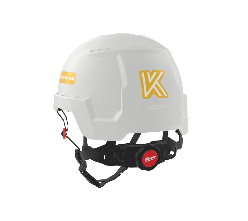 Capacete ventilado Bolt 100 Milwaukee