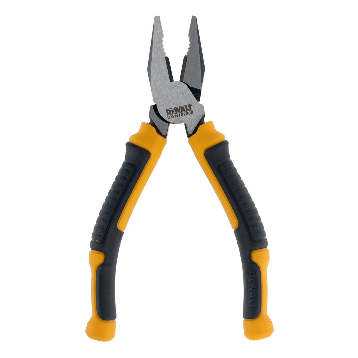 Juego DeWalt DWHT82813-0 — detalle del alicate universal de 160 mm DWHT82808 incluido