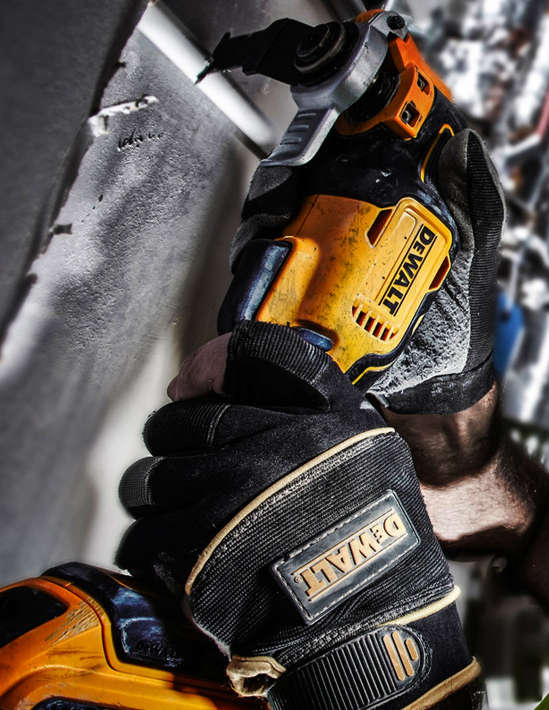 Kit 6 herramientas 18V + 3bat 5Ah + Cargador + Maletines + Base Tstak Dewalt DCK685P3T