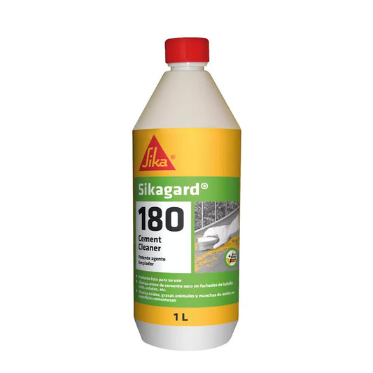 Limpador de cimento 1L Sikagard-180 Cement Cleaner