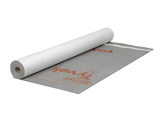Folhas impermeáveis ​​​​transitáveis ​​​​1,5x50m TYVEK PRO 75m2 Maydisa
