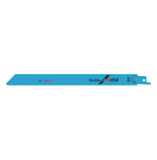 Lâmina de serra sabre 225mm S 1122 BF 2 unidades Bosch