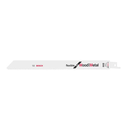 Lâmina de serra sabre 225mm S 1122 HF 2 unidades Bosch