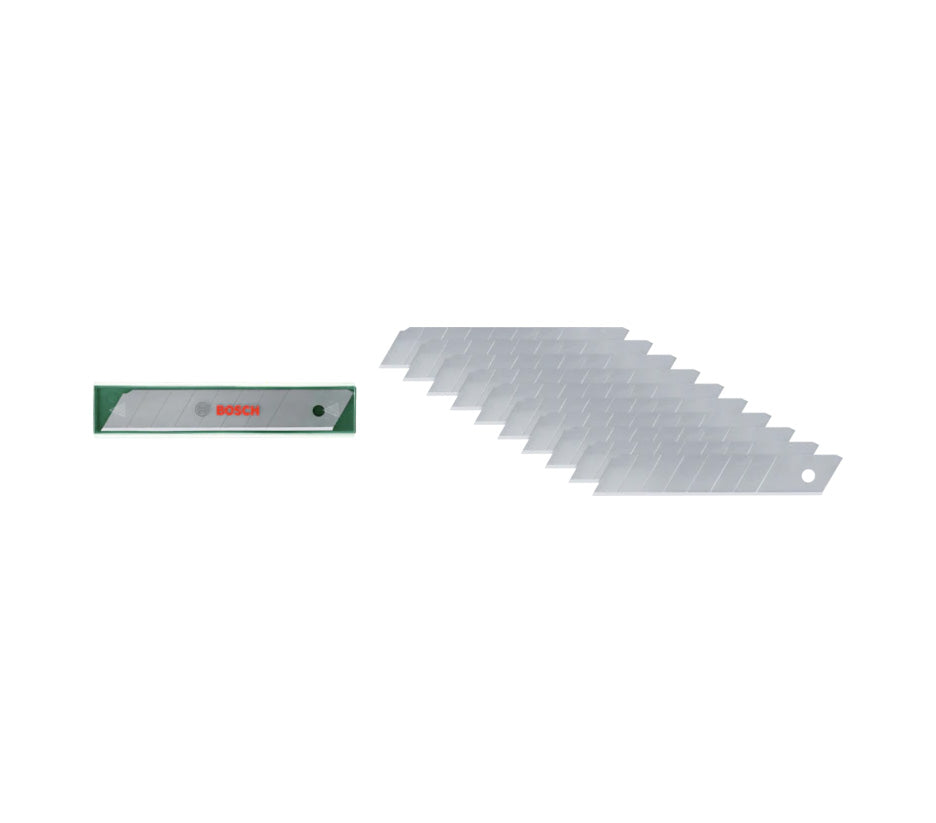 Lâminas segmentadas para x-ato 18 mm, 10 un., Bosch