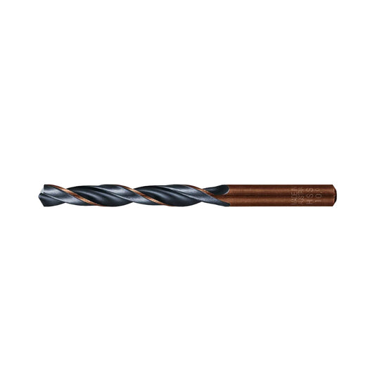 Caixa com 10 unidades de broca para metal F3 HSS-R DIN338 Fischer