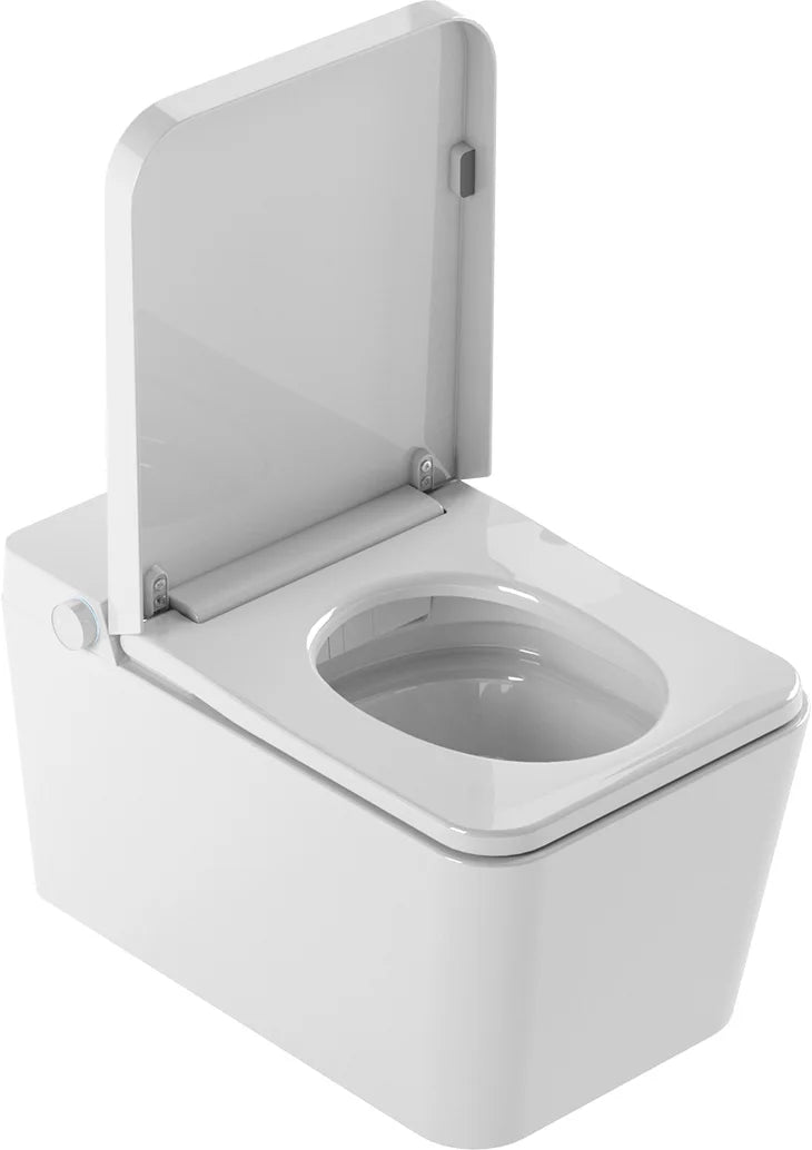 Sanita japonesa Mizubath com limpeza inteligente Mizubath Island Wall-Hung Branco