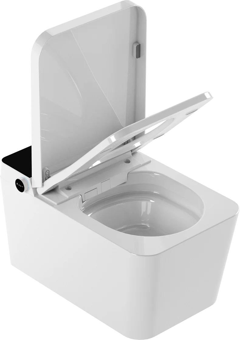 Sanita japonesa Mizubath com limpeza inteligente Mizubath Island Wall-Hung