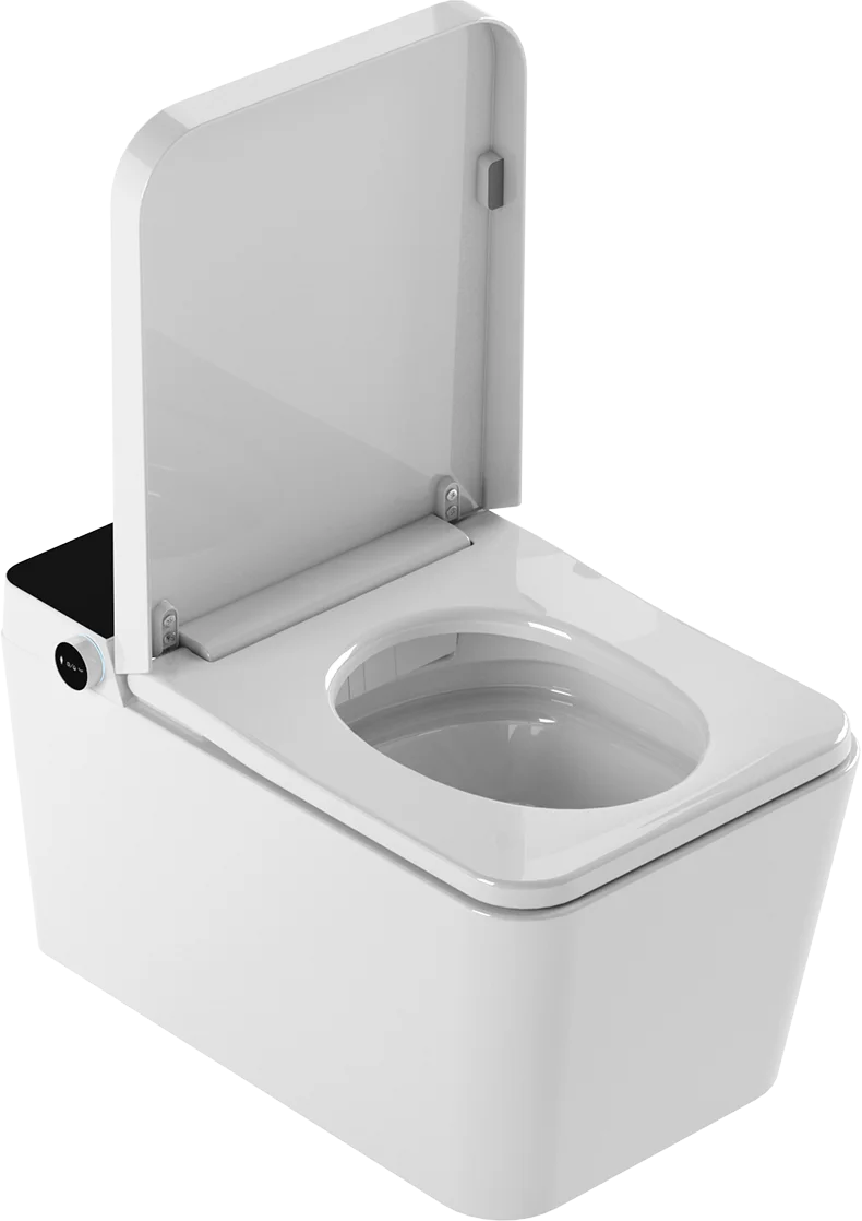 Sanita japonesa Mizubath com limpeza inteligente Mizubath Island Wall-Hung