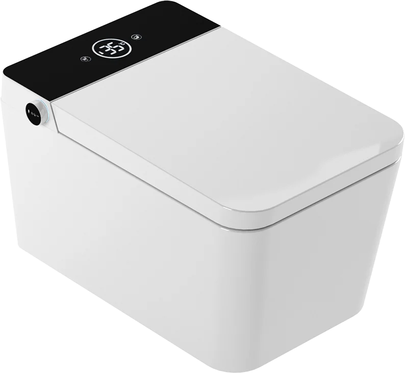 Sanita japonesa Mizubath com limpeza inteligente Mizubath Island Wall-Hung