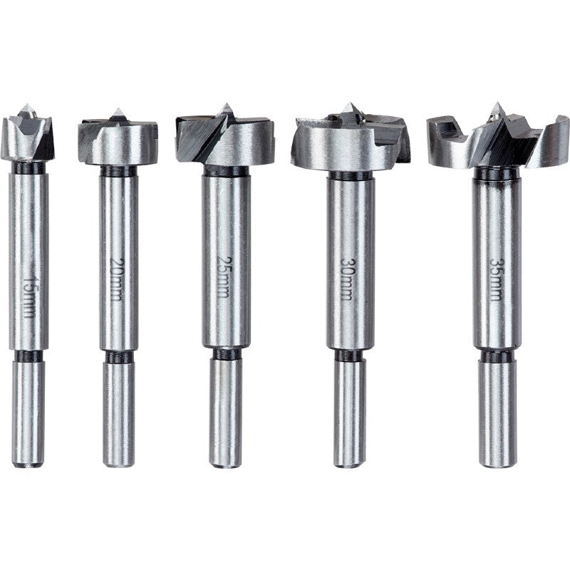 Conjunto de 5 brocas para dobradiças KWB 49706595