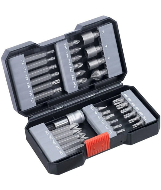 Jogo de bits 34pcs KWB 49108800
